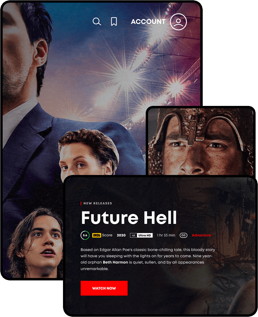 Home – Streaming Services